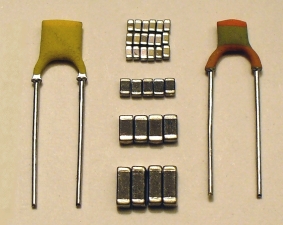 Ceramic disc apacitor